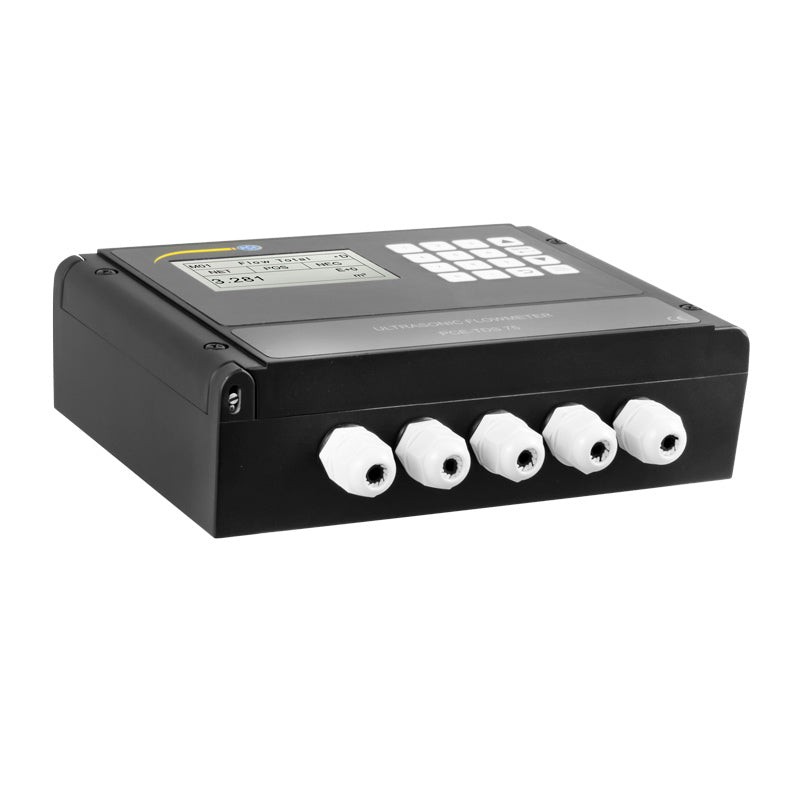 Medidor de caudal PCE-TDS 75-ICA, certificado de calibración ISO incluido