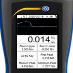 Chave de torque PCE-DFG N 5TW-ICA incl. certificado de calibração ISO