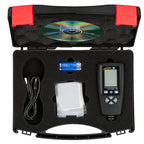 Medidor de espessura PCE-CT 5000H-ICA incluindo certificado de calibração ISO