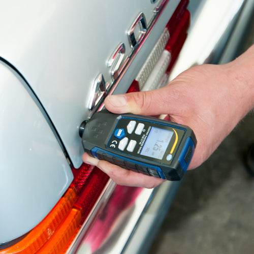 Medidor de espesor PCE-CT 65-ICA con certificado de calibración ISO