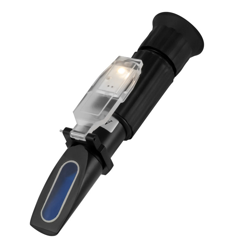 Refratómetro Brix PCE-032-LED com iluminação LED
