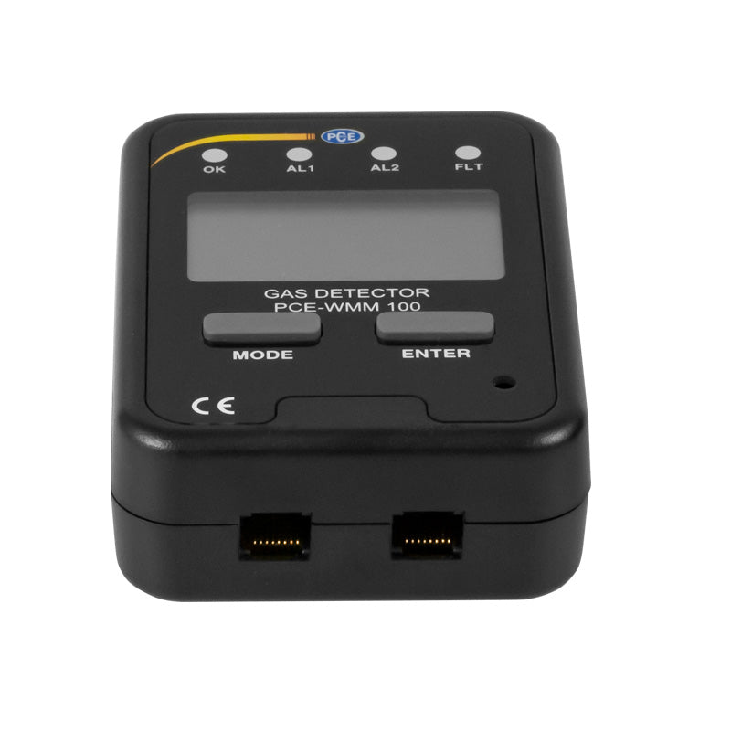 Medidor de CO2 PCE-WMM 100-ICA, incluyendo certificado de calibración ISO