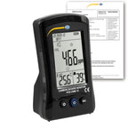 Medidor de CO2/dióxido de carbono PCE-CMM 10-ICA incl. certificado ISO