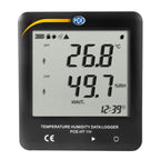 Termo-higrómetro PCE-HT 114-ICA incluindo certificado de calibração ISO