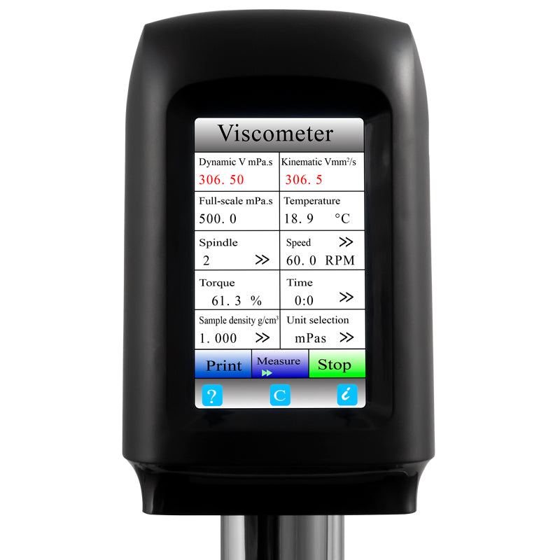 Viscosímetro PCE-RVI 10