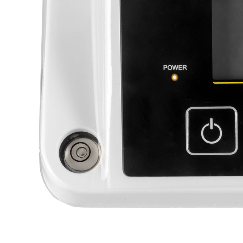 Balanza de papel PCE-DMS 1100-ICA, incluye certificado de calibración ISO