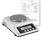 Balanza de papel PCE-DMS 1100-ICA, incluye certificado de calibración ISO