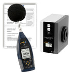 Medidor de nível sonoro PCE-430-SC 09-ICA incluindo certificado de calibração ISO