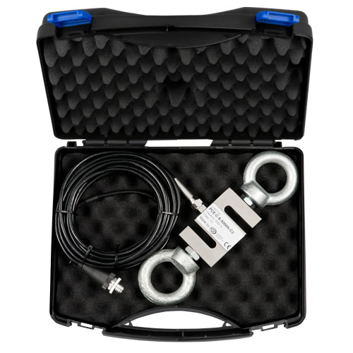 Dinamómetro PCE-MTS500-DFG N 5K-KIT incl. máquina de teste