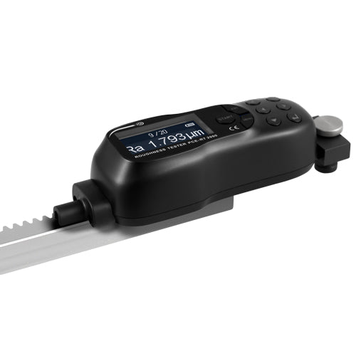 Testador de rugosidade PCE-RT 1200BT-ICA incluindo certificado de calibração ISO