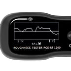 Testador de rugosidade PCE-RT 1200BT-ICA incluindo certificado de calibração ISO