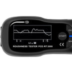 Testador de rugosidade PCE-RT 2000BT-ICA incluindo certificado de calibração ISO