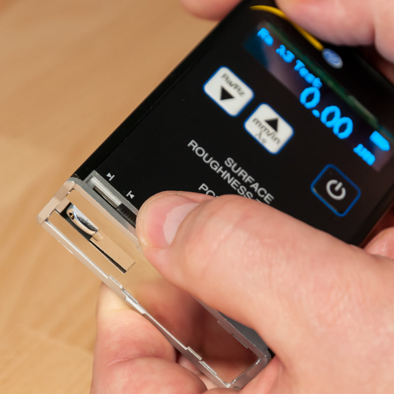 Rugosímetro PCE-RT 11-ICA incluye certificado de calibración ISO