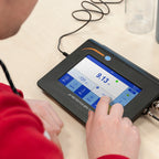 medidor de pH de mesa PCE-BPH 10