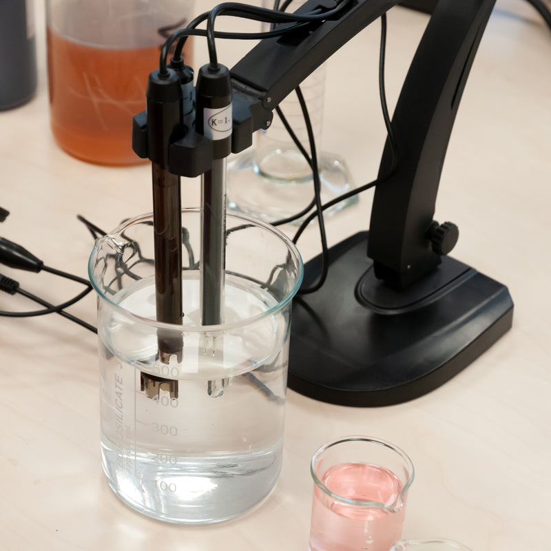 medidor de pH de mesa PCE-BPH 10