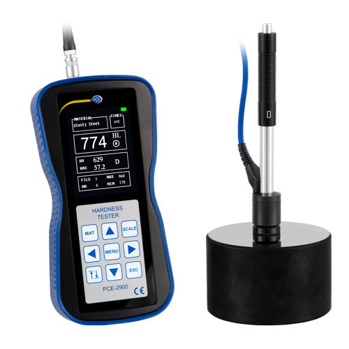 Durómetro PCE-2900-ICA incl. certificado de calibración ISO