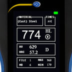 Durómetro PCE-2900-ICA incl. certificado de calibración ISO