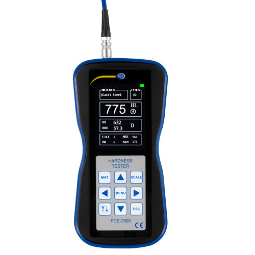 Durómetro PCE-2900-ICA incl. certificado de calibración ISO