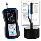Durómetro PCE-2900-ICA incl. certificado de calibración ISO