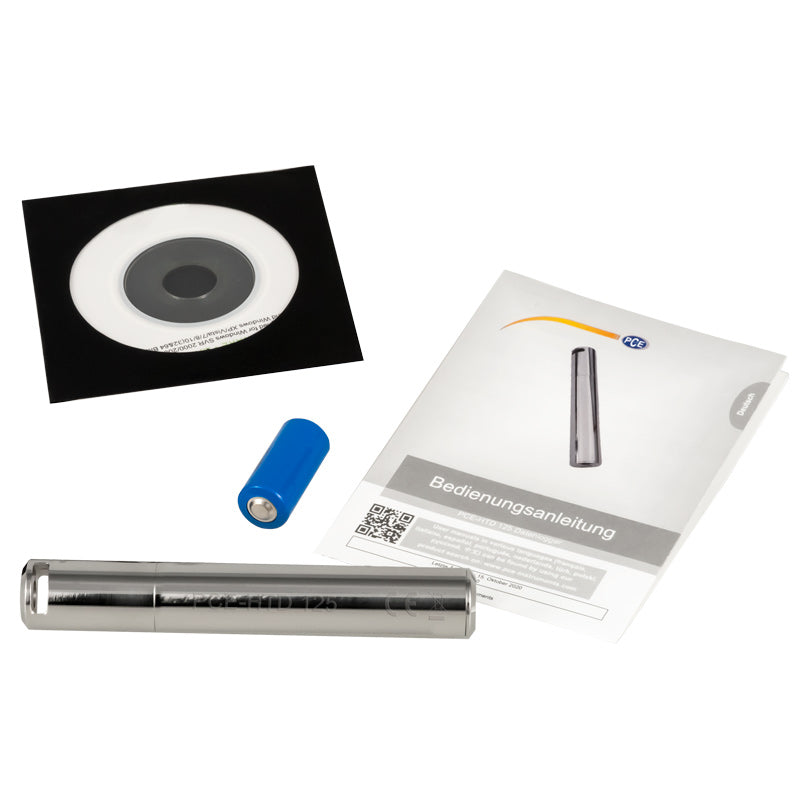 Registrador de dados PCE-HTD 125