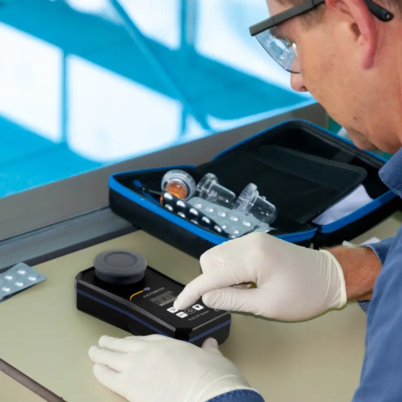 Medidor de cloro PCE-CP 10