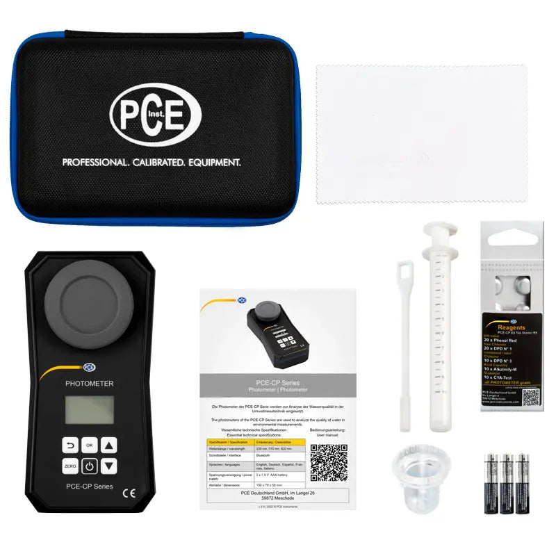 Medidor de cloro PCE-CP 10