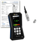 Medidor de vibração PCE-VT 3700-ICA, incluindo certificado de calibração ISO
