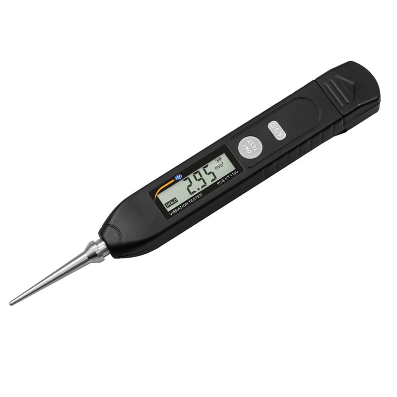 Medidor de vibração PCE-VT 1100S