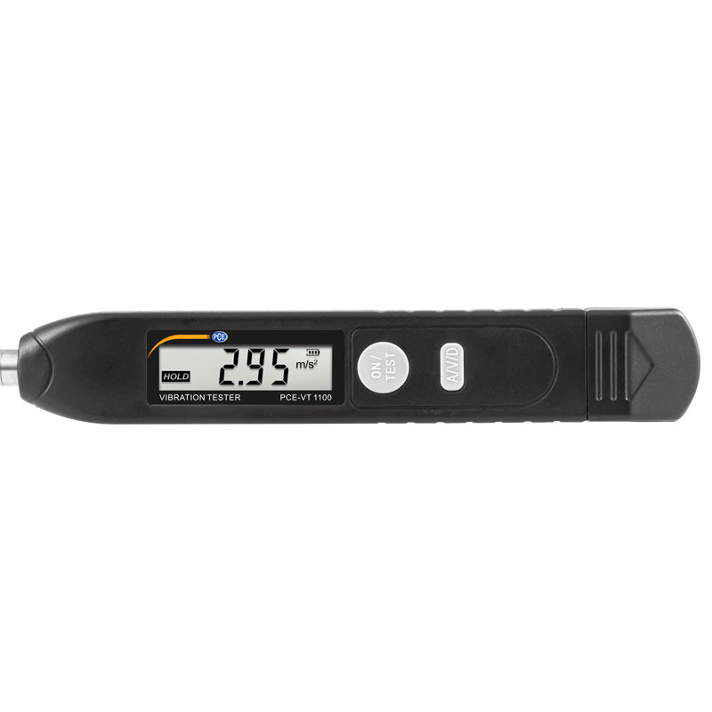 Medidor de vibração PCE-VT 1100S
