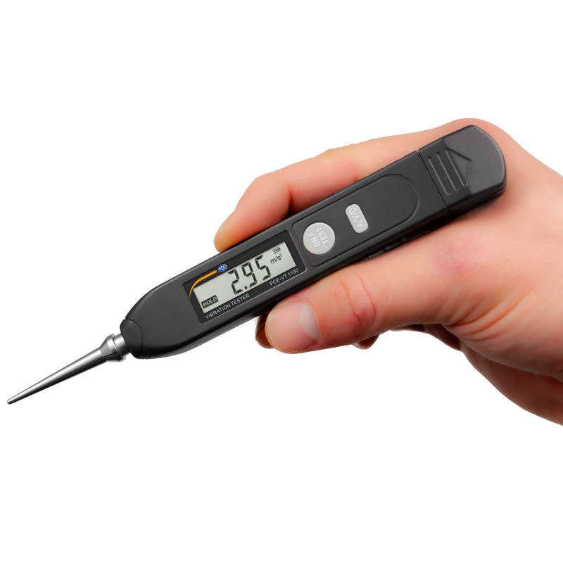 Medidor de vibração PCE-VT 1100S