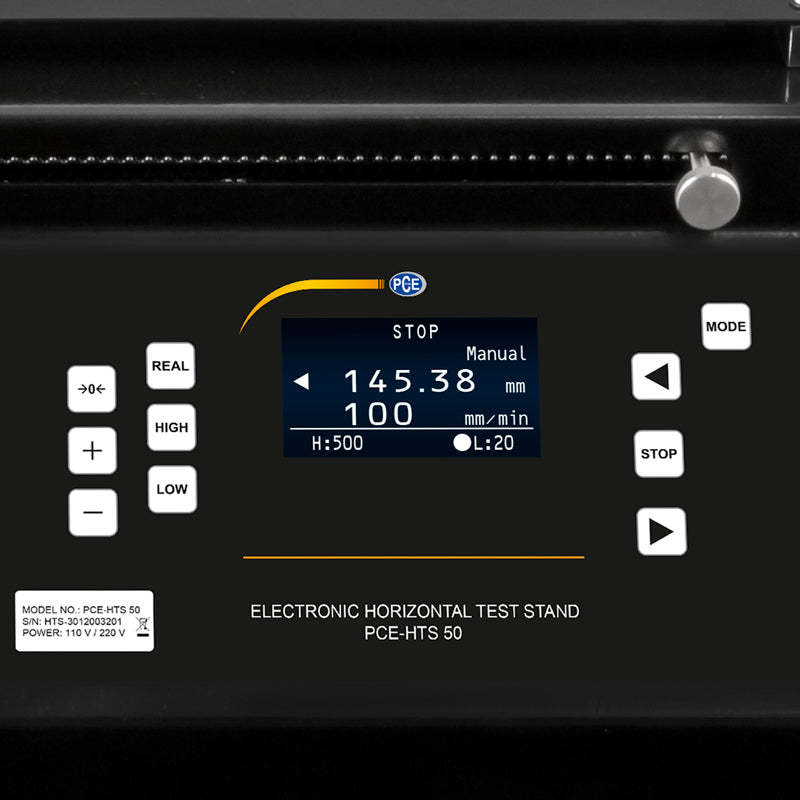 Máquina de prueba PCE-HTS 50