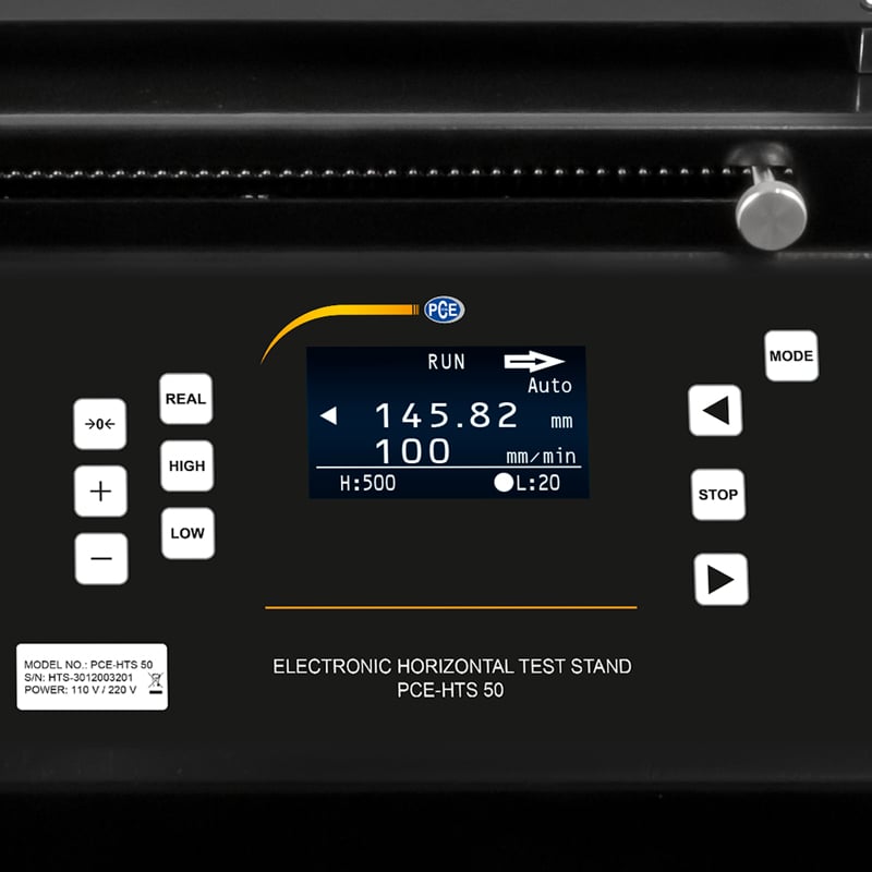 Máquina de prueba PCE-HTS 50