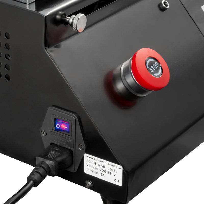 Máquina de prueba PCE-HTS 50