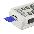 Medidor de pH PCE-228SF-ICA incl. certificado de calibración ISO