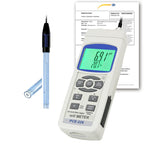 Medidor de pH PCE-228SF-ICA incl. certificado de calibración ISO