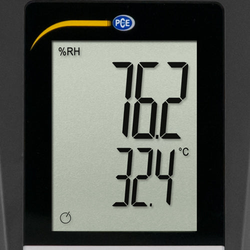 Termohigrómetro PCE-HVAC 3S incluye certificado de calibración ISO