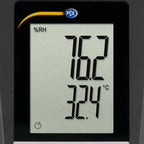 Termohigrómetro PCE-HVAC 3S incluye certificado de calibración ISO