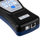 Dinamómetro PCE-VTS 50-PFG 500-KIT incl. máquina de teste