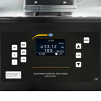 Dinamómetro PCE-VTS 50-PFG 500-KIT incl. máquina de teste