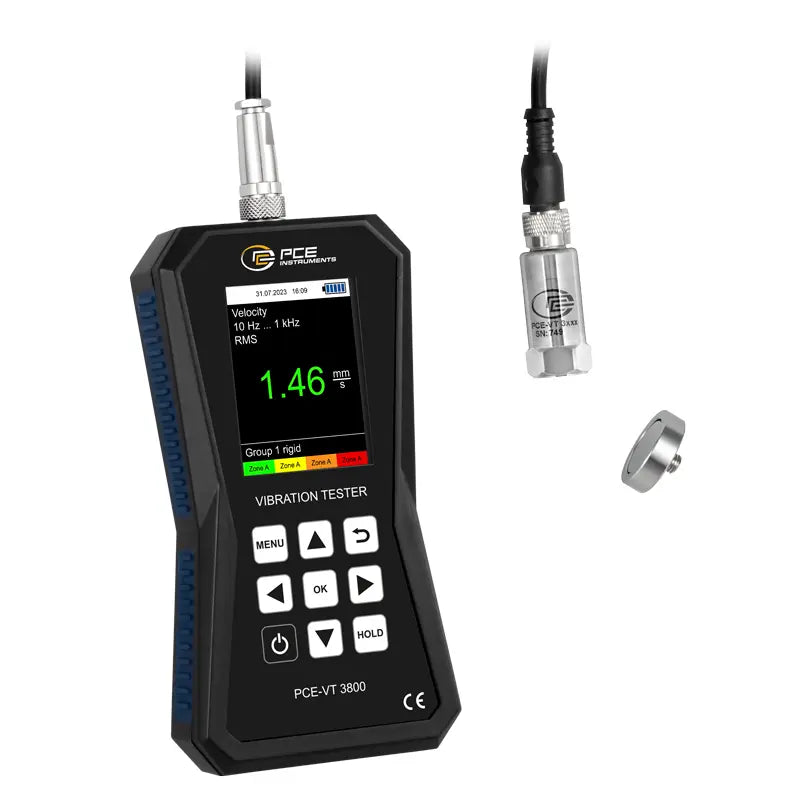 Vibrómetro PCE-VT 3800