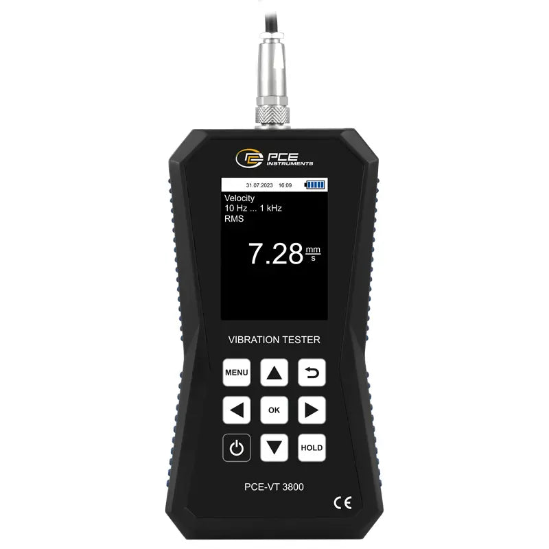Vibrómetro PCE-VT 3800