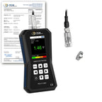 Medidor de vibração PCE-VT 3800-ICA, incluindo certificado de calibração ISO