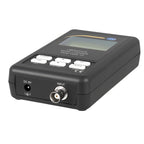 Medidor de vibração PCE-VDR 10-ICA, incluindo certificado de calibração ISO