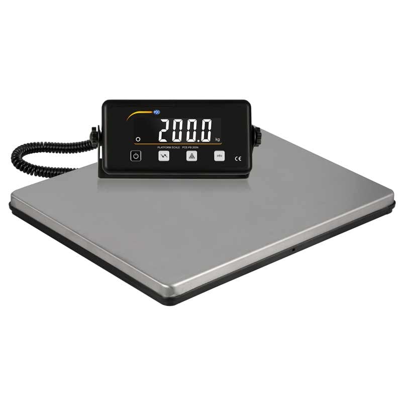 Plataforma de pesagem PCE-PB 200N
