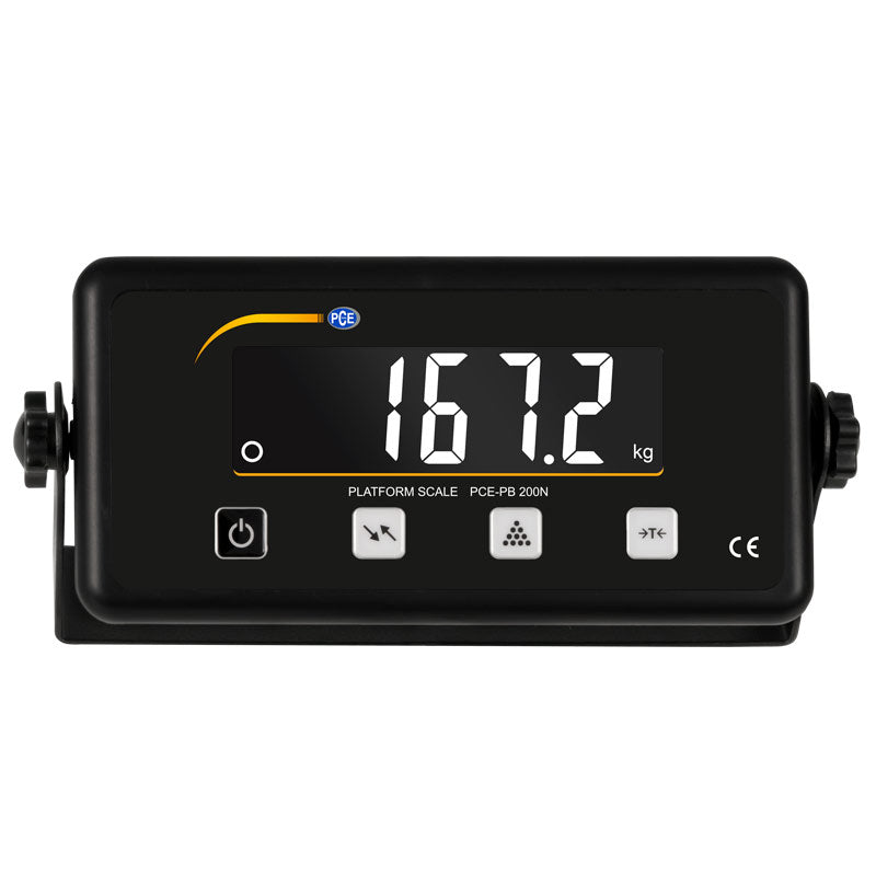 Plataforma de pesagem PCE-PB 200N