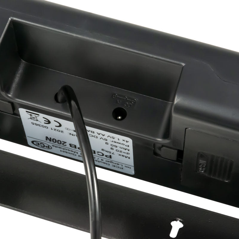 Plataforma de pesagem PCE-PB 200N