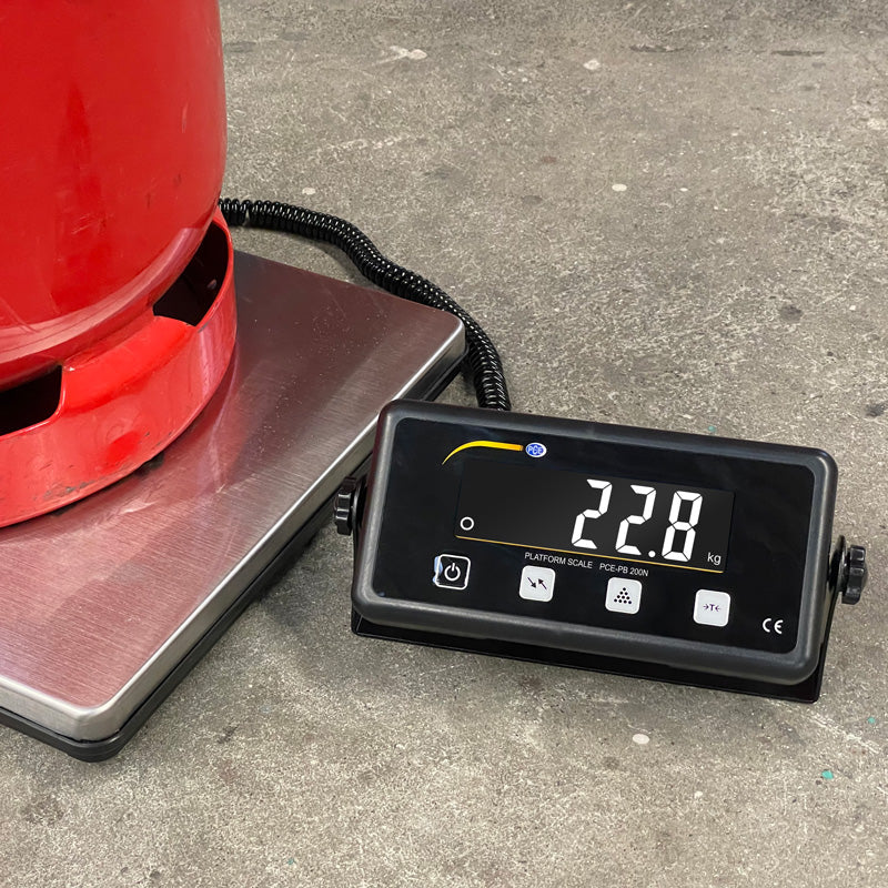 Plataforma de pesagem PCE-PB 200N