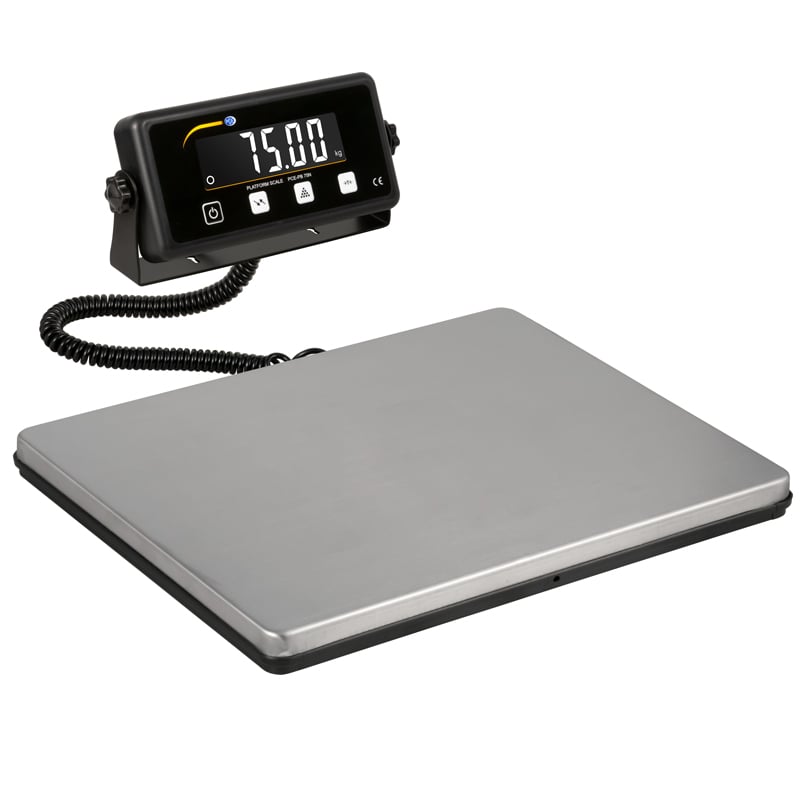 Plataforma de pesagem PCE-PB 75N