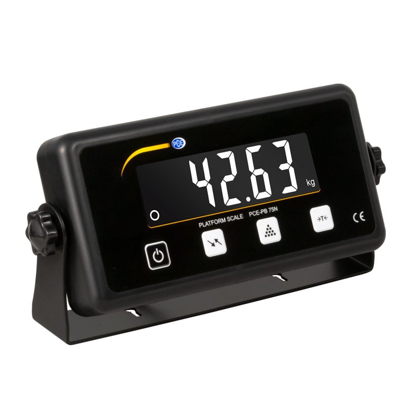 Plataforma de pesagem PCE-PB 75N