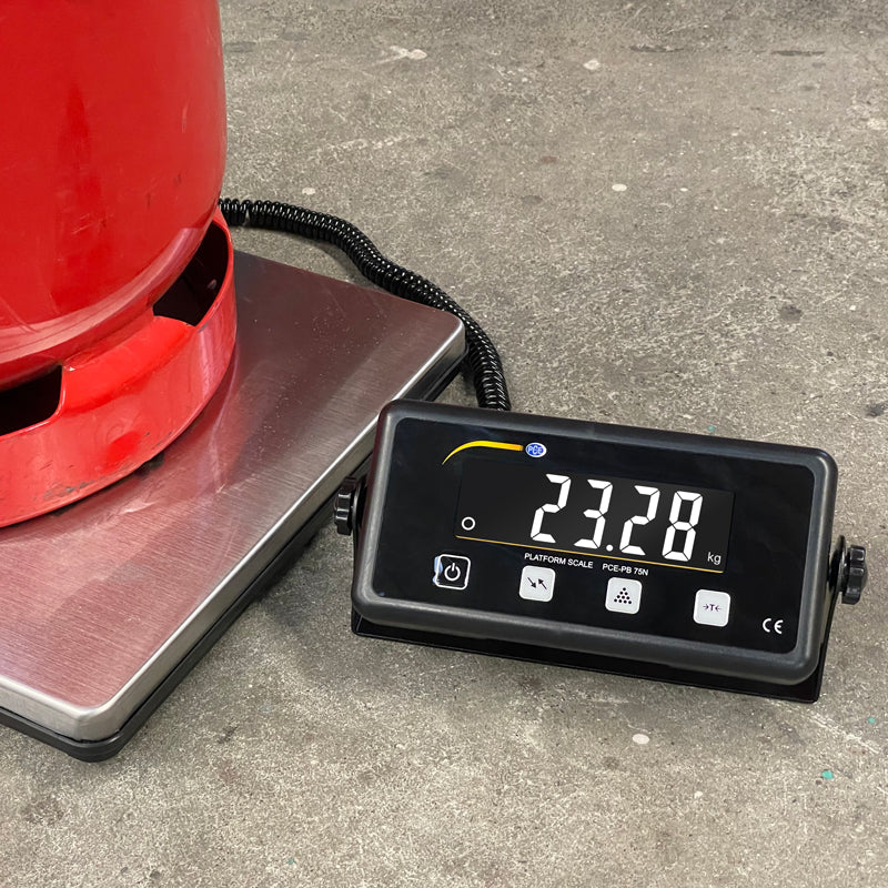 Plataforma de pesagem PCE-PB 75N